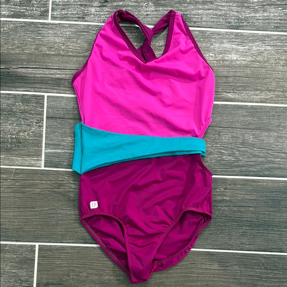Sylvia P size child 12 leotard